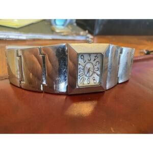 Women's Silver Tone Gramercy Watch, Bracelet Style, MOP Face